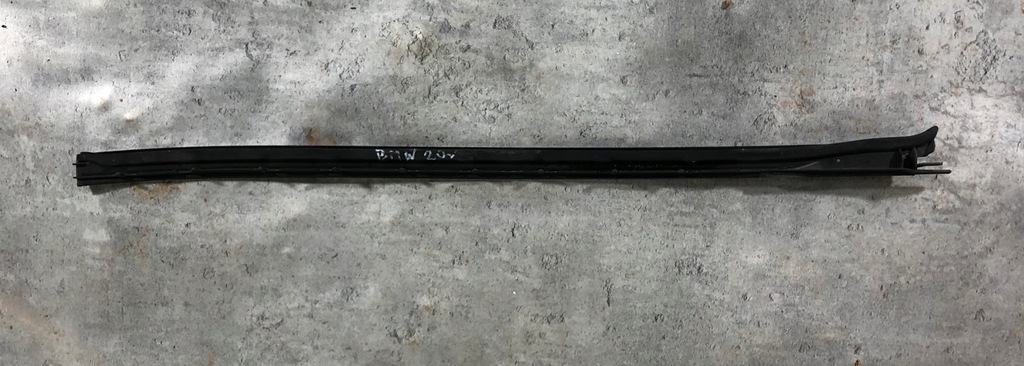 фото №10, Bmw x5 g05 2018- молдинг уплотнитель стекло передней левая оригинальная