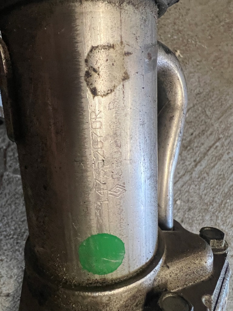 фото №6, Радіатор вихлопних газів egr клапан megane clio iii 1.5 dci