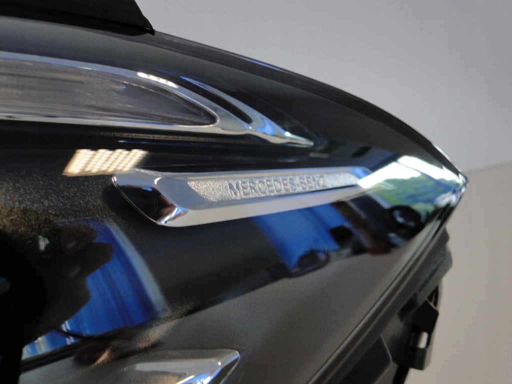 фото №6, Mercedes cla 118 лампа передня ліва multibeam led