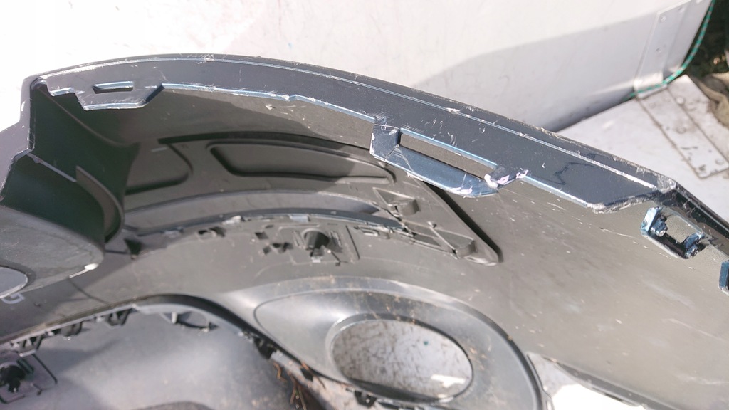 фото №10, Bmw x6 e71 бампер задній задня