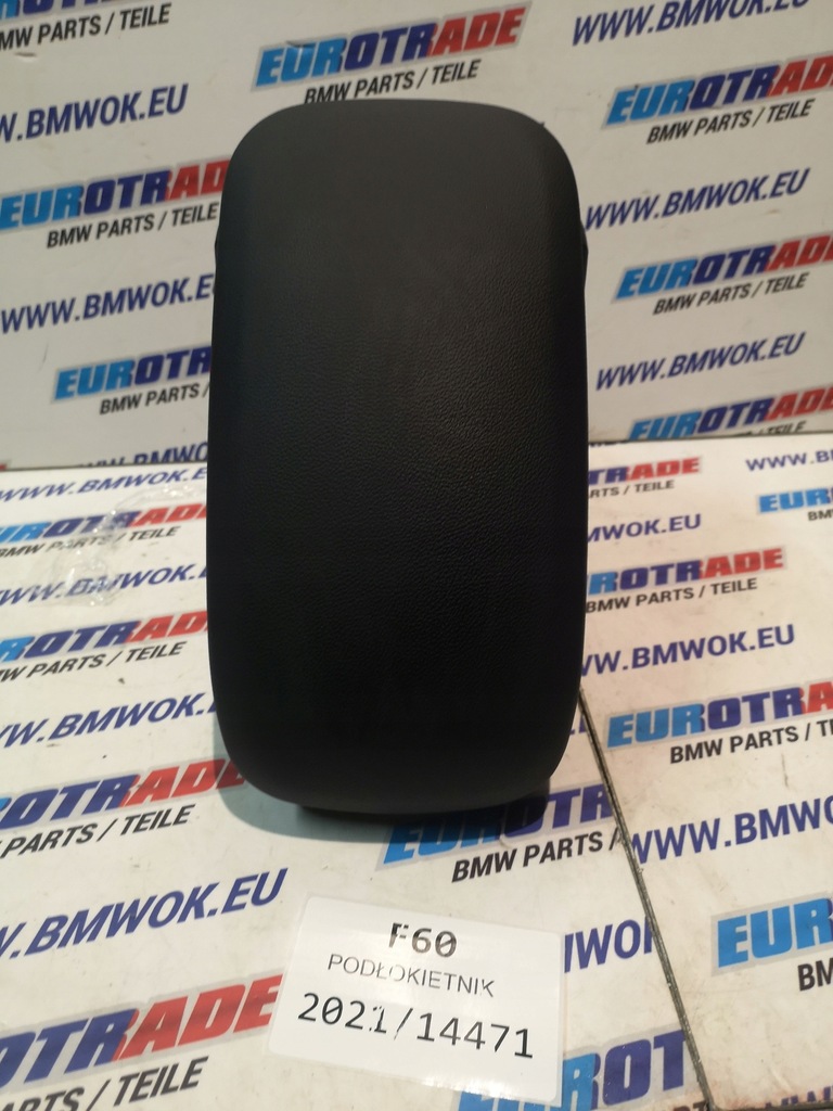 фото №10, Mini f60 countryman тунель середній підлокітник чорний 9373771