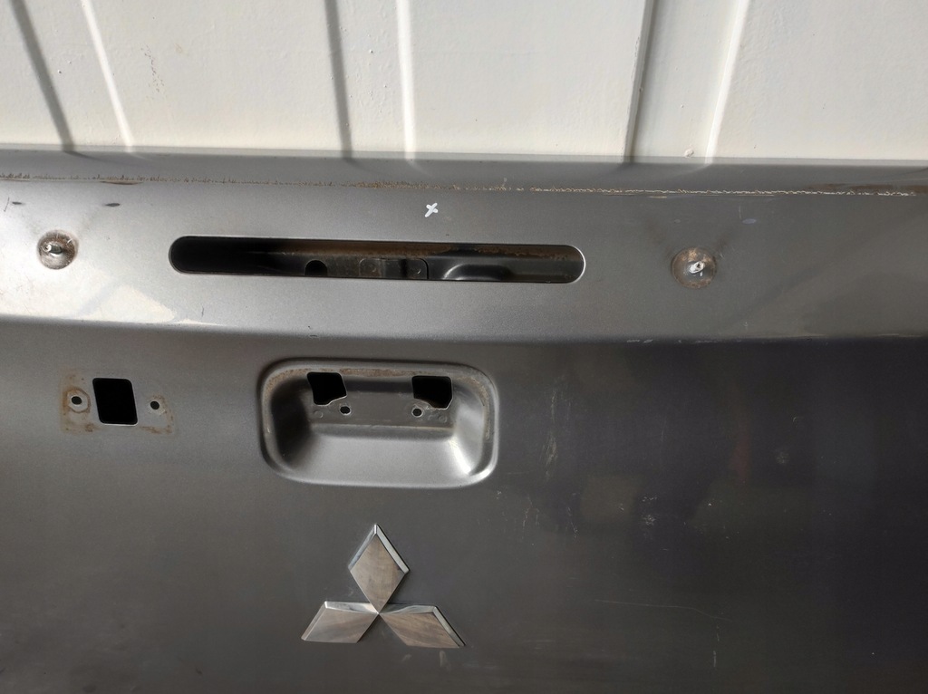 фото №11, Крышка багажника задняя задняя борт mitsubishi l200 2015- fullback --- poznań --- giełda