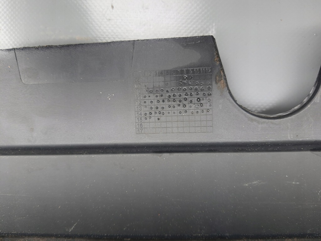 фото №10, Bmw 5 f10 f11 10-17 поріг правий молдинг поріг