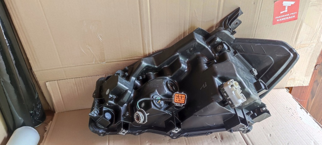 фото №7, Лампа перед suzuki sx4-cross