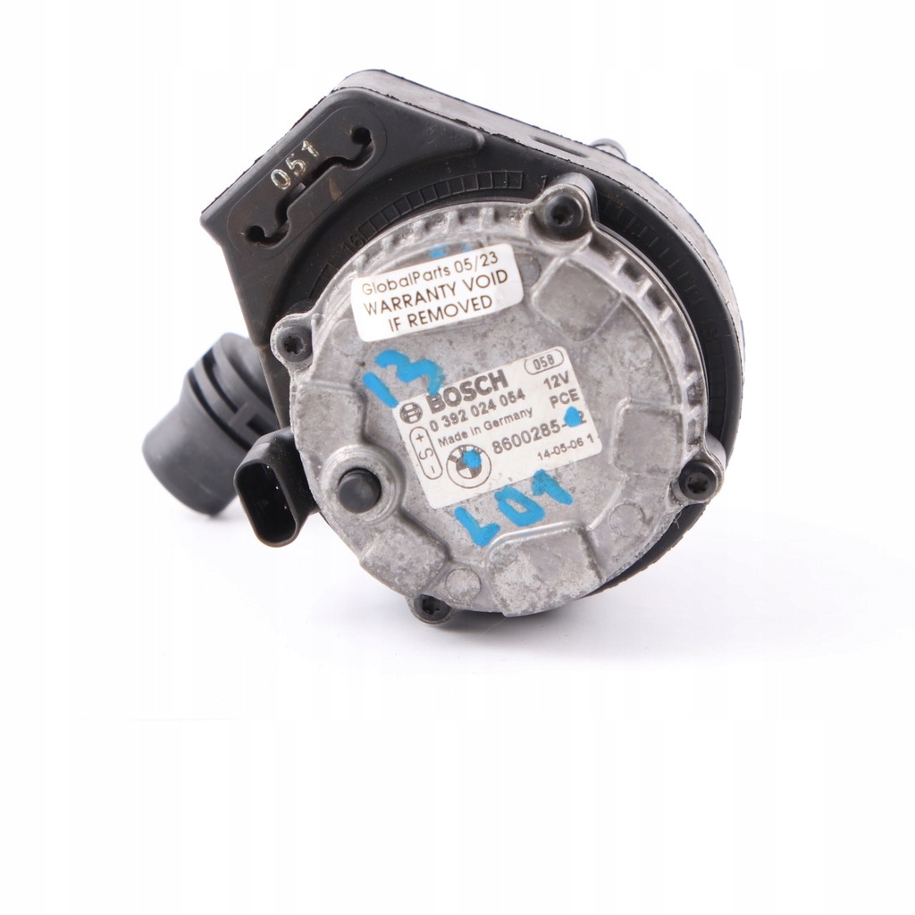 фото №9, Bmw i3 i01 додаткова насос wody рідина охолоджуючий 8600285