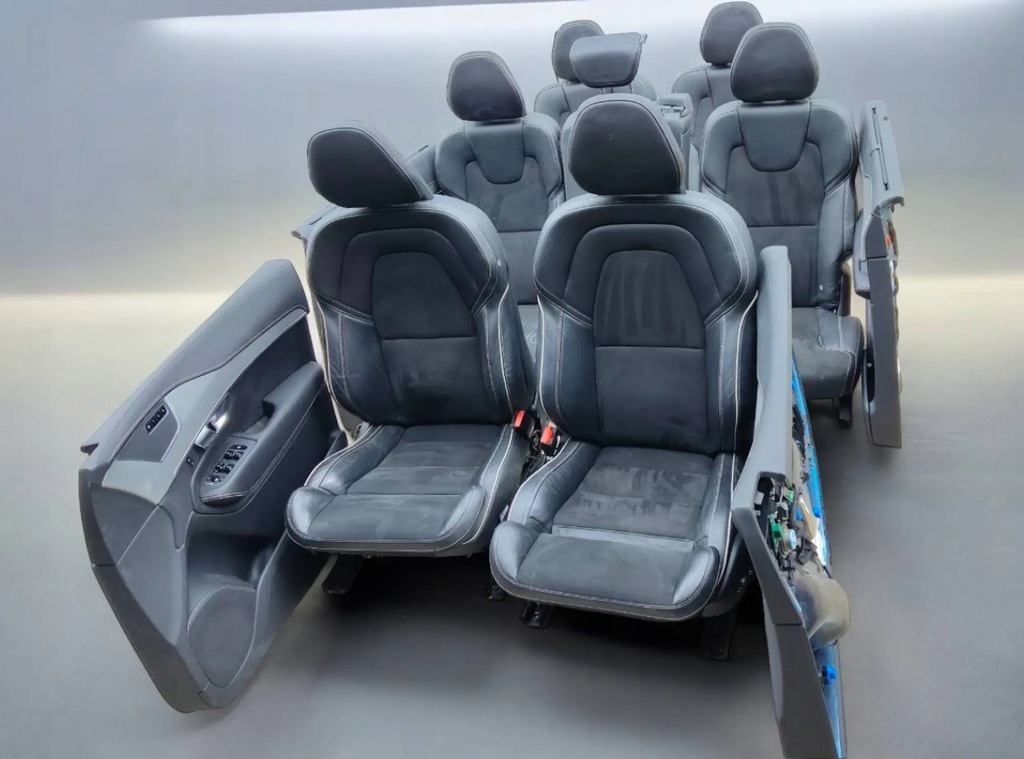 фото №1, Комплект сидений сиденья сиденья обшивки дверь volvo xc90