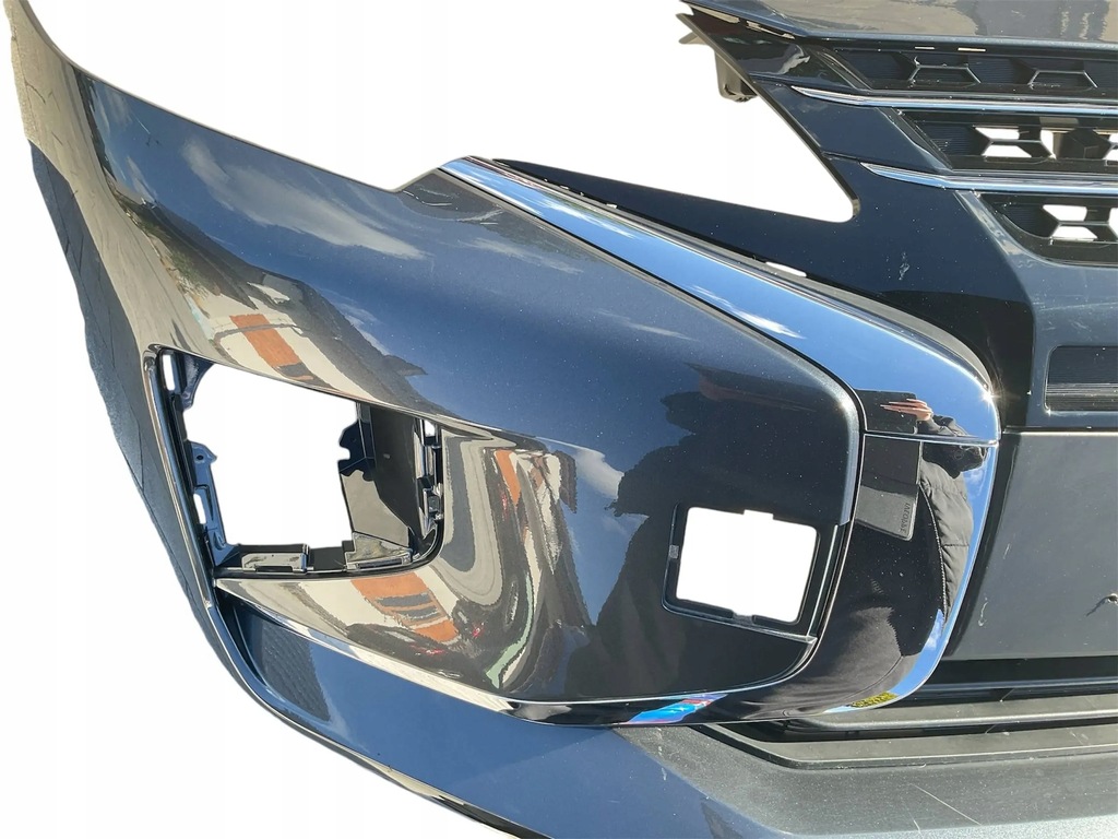 фото №15, Бампер, решётка радиатора, решётка радиатора, решётка средняя, хром mitsubishi space star lift