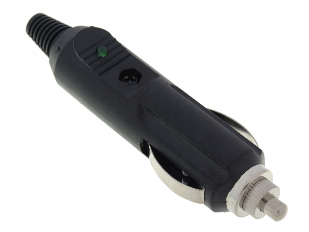 фото №1, Штекер прикурювача автомобільний з діод i запобіжник wty0147