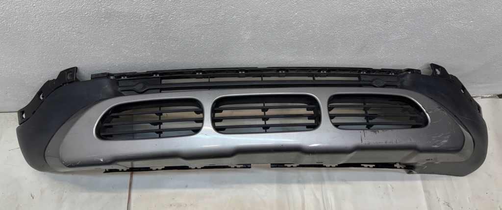 фото №1, Citroen c3 aircross накладка накладка спойлер бампера перед передний