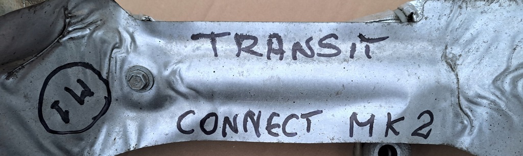 фото №8, Ford transit connect mk2 2018 рейка рульова трансмісія cv6c3d070 m1