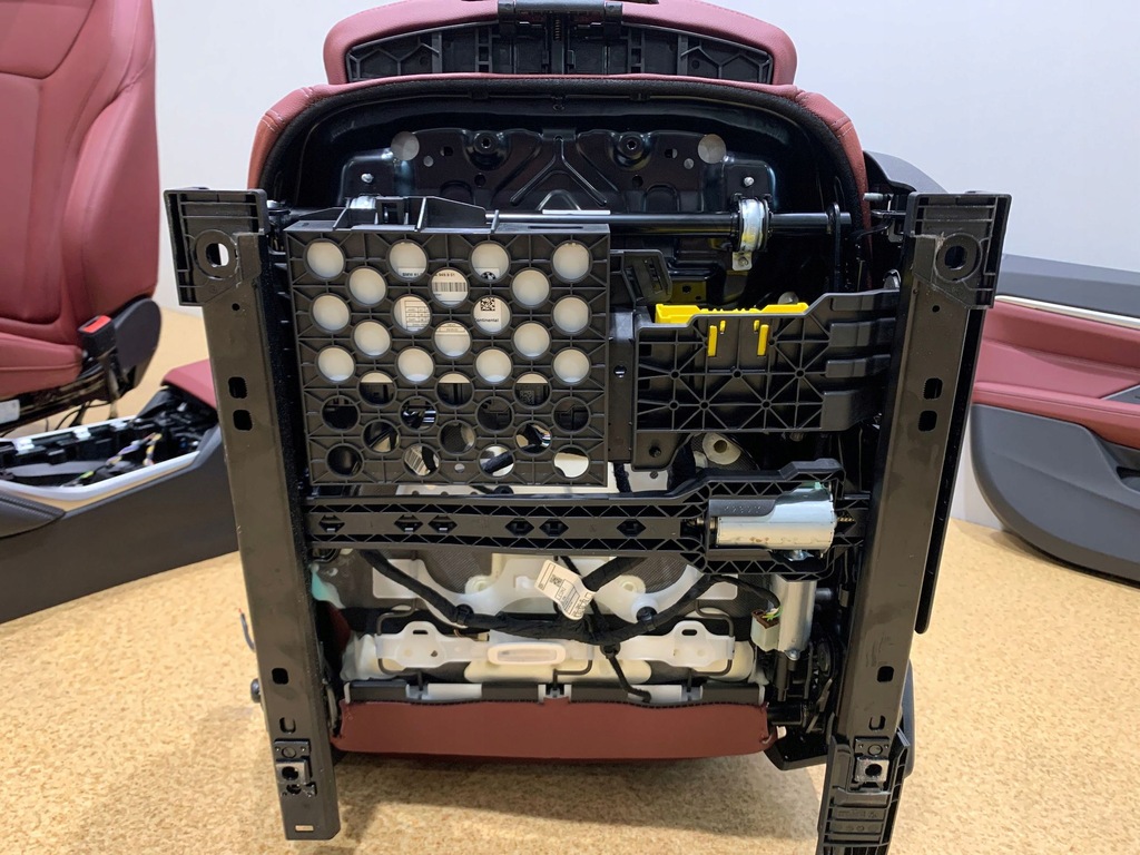 фото №12, Bmw i4 4 g26 сиденья заднее сиденье обшивки салон комплект 5 km!