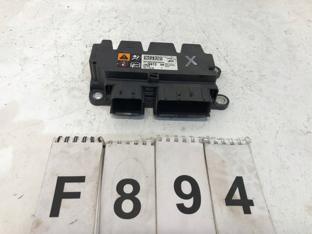 фото №1, Opel astra j модуль подушки безопасности воздушной