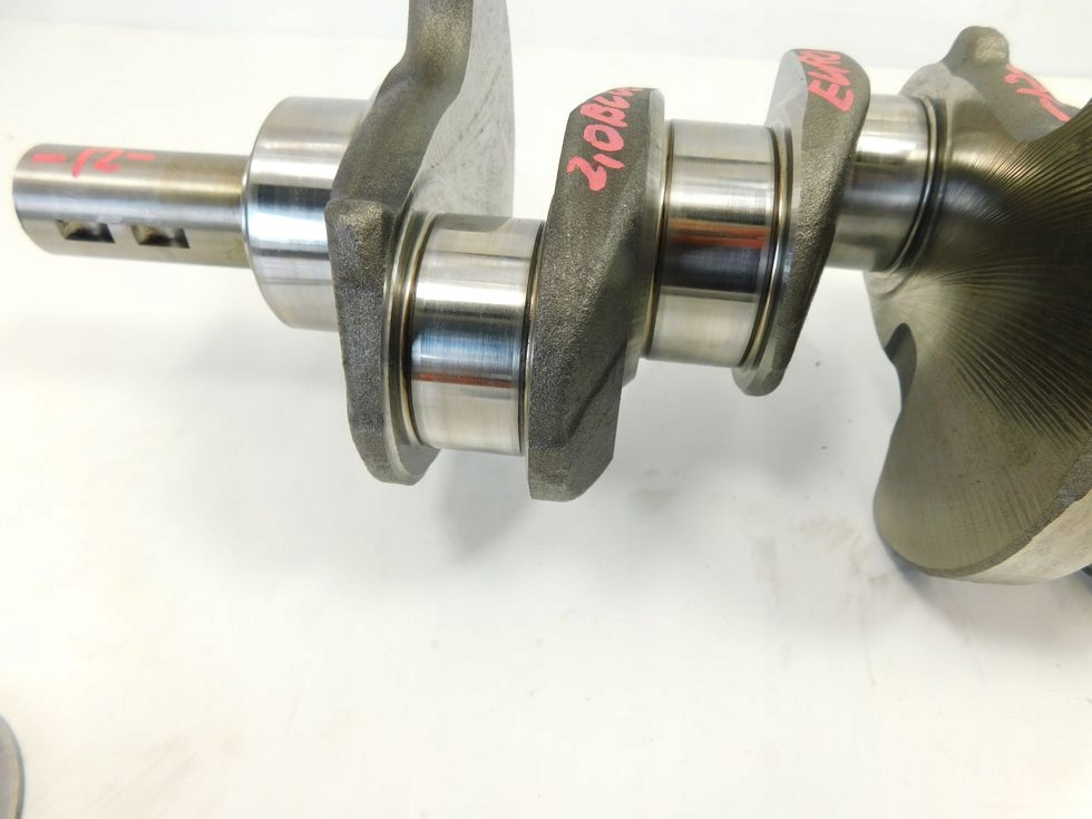 фото №11, Wał колінчастий +4 шатуни euro6 2.0 d d4d toyota proace max fiat scudo multijet