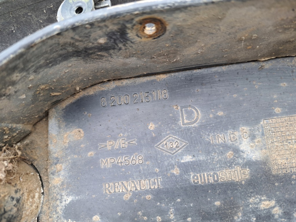 фото №5, Renault mascot mascott молдинг защита боковая правый перед 8200215118