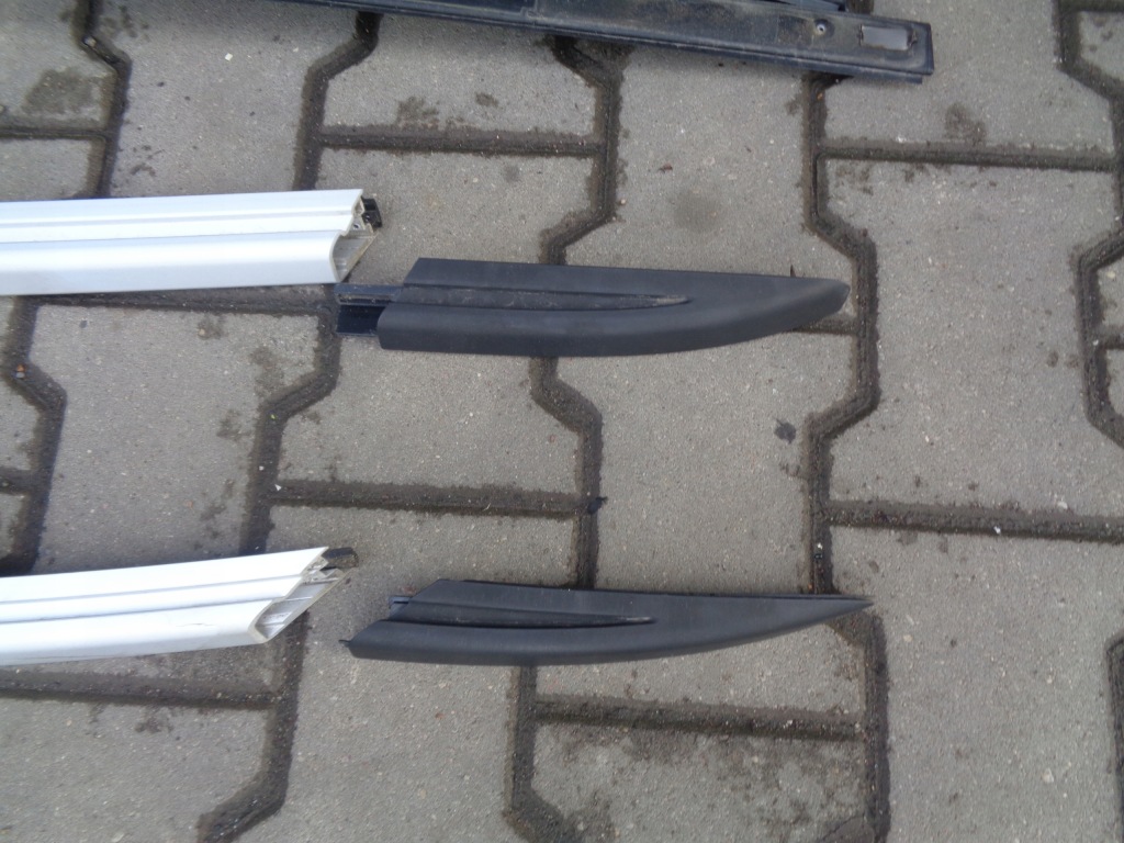 фото №4, Ford b-max рейлинги кровельные накладки 2012-2017