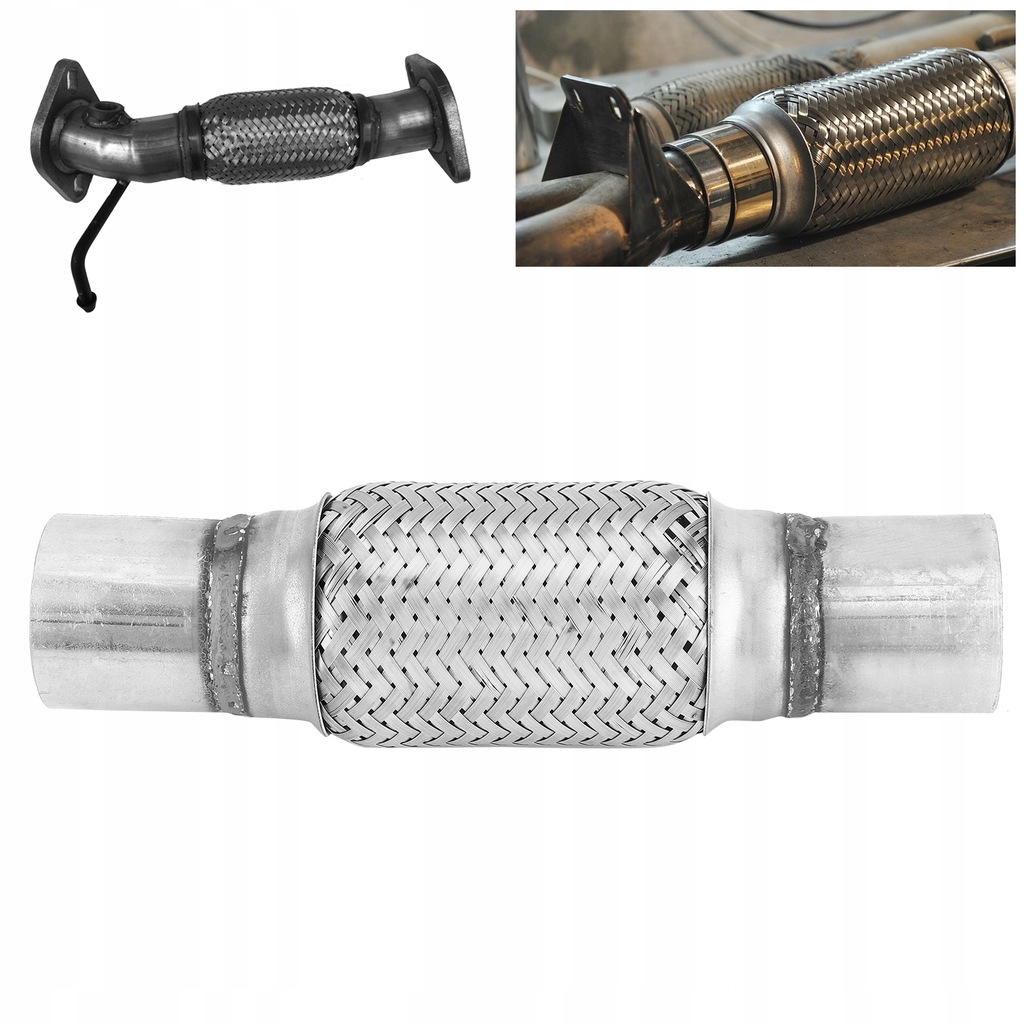 фото №10, Гибкий чехол трубы выпускной соединитель w