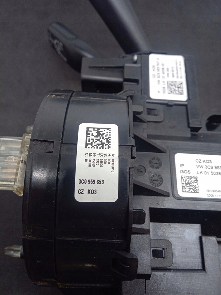 фото №7, Перемикач комбінований vw passat b6 3c0953549b