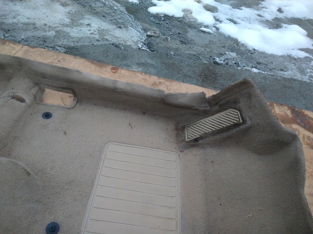 фото №11, Chevrolet epica 08 обшивка салон коврик