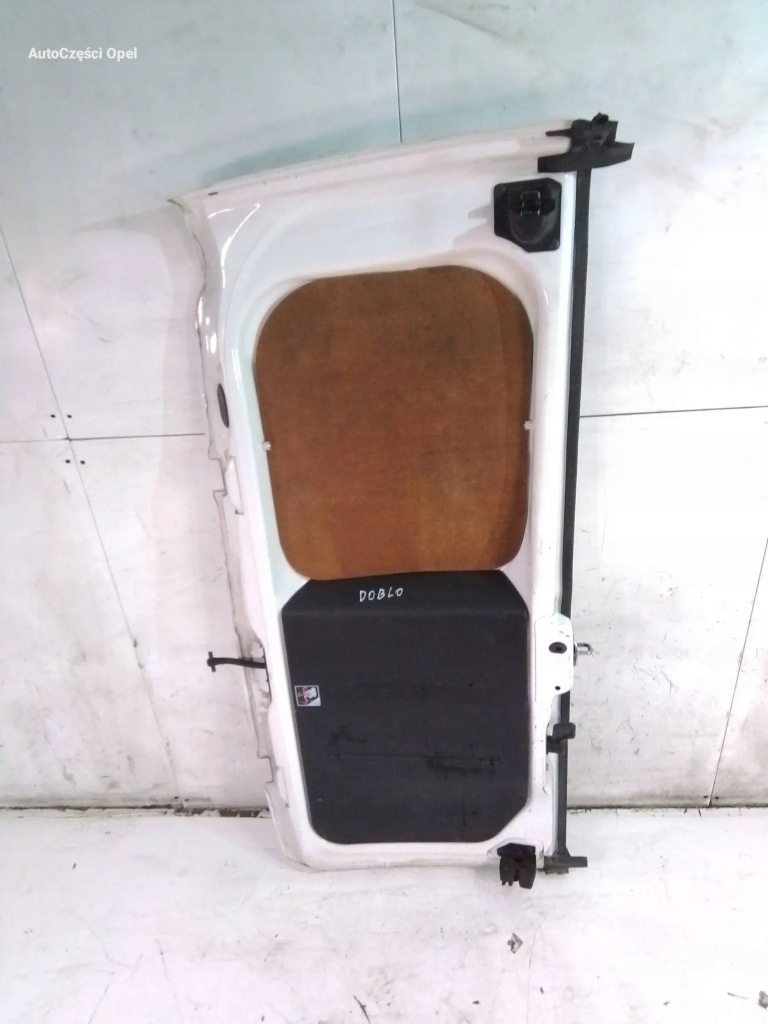 фото №4, Fiat doblo ii combo d двері правий задня