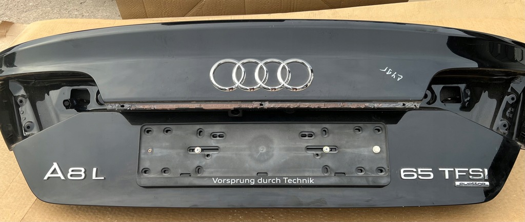 фото №5, Audi a8 s8 d4 lift 2013-... крышка багажника задняя ly9t ly8x