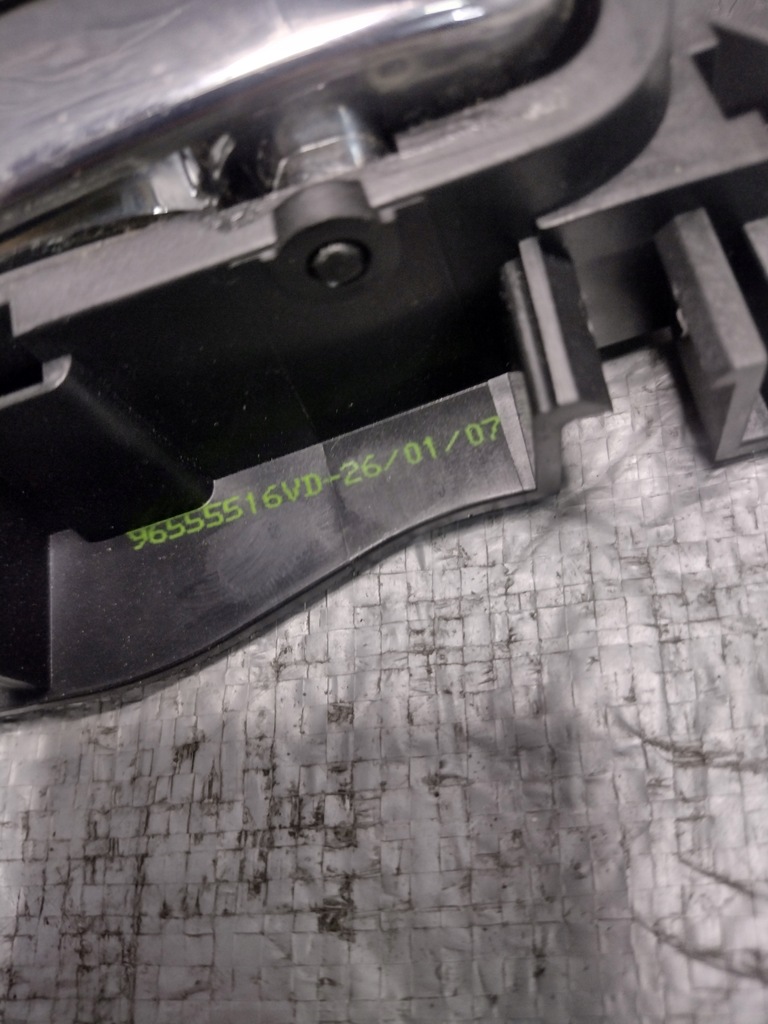 фото №5, Ручка внутренняя правый задняя peugeot 207 hb 5d