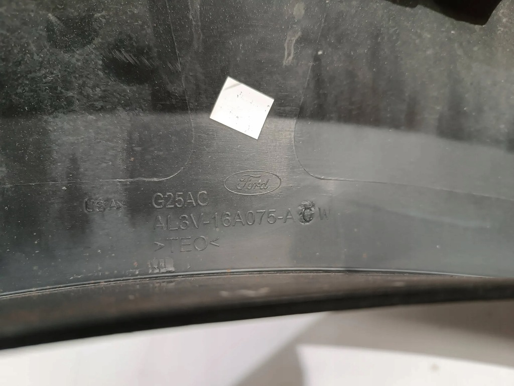 фото №9, Розширювач підкрилок молдинг крила lp ford f150 raptor 2009-2014