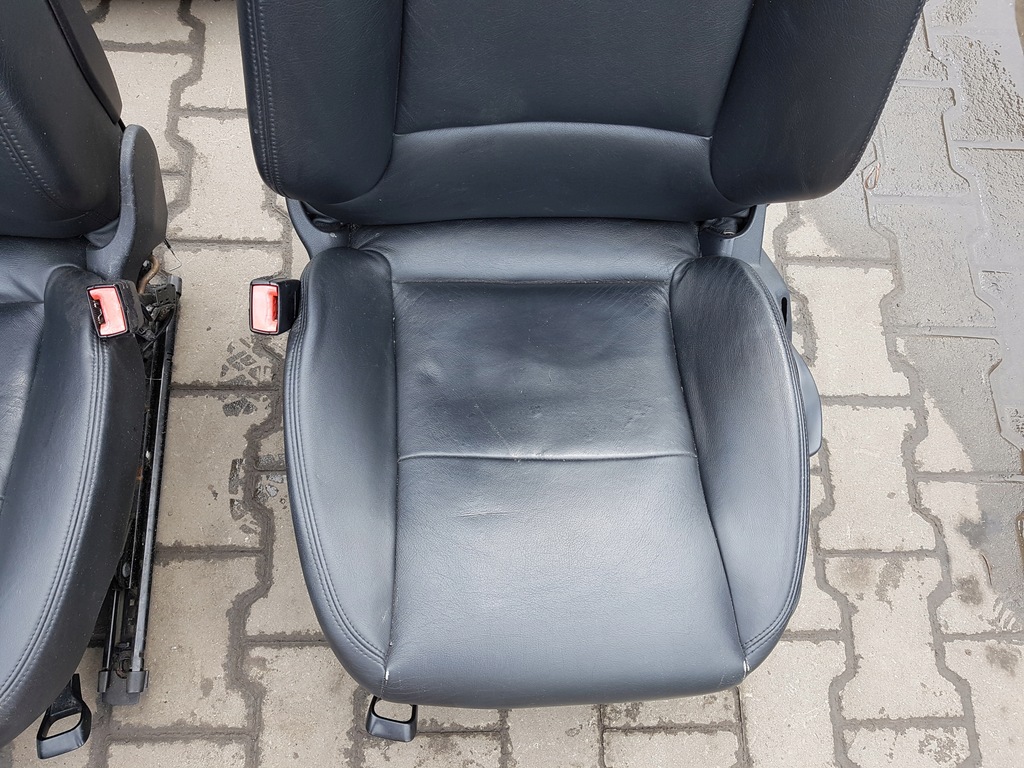 фото №9, Audi a3 8p сиденья кожаный заднее сиденье 5d sportback