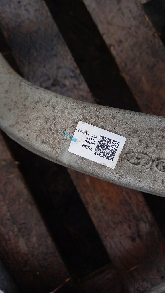 фото №10, Підрамник перед передні підрамник pod двигун hyundai genesis ev g80 алюміній