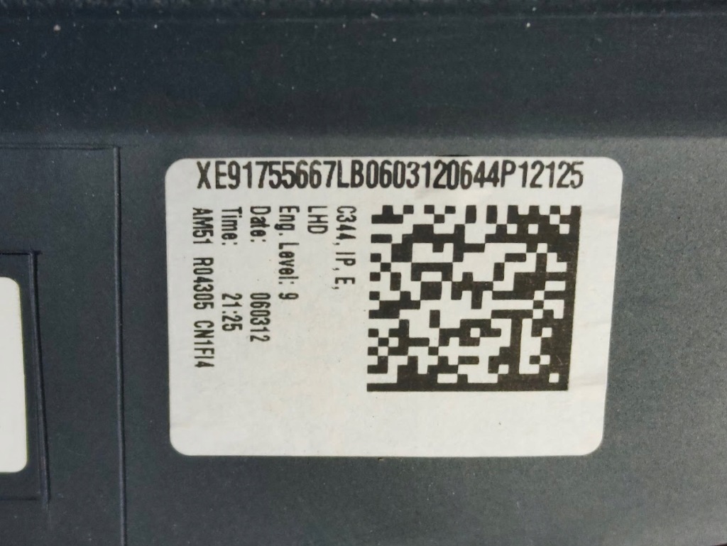 фото №6, Консоль подушка безопасности приборная панель приборная подушка ford c-max mk2 ii 2010-2015