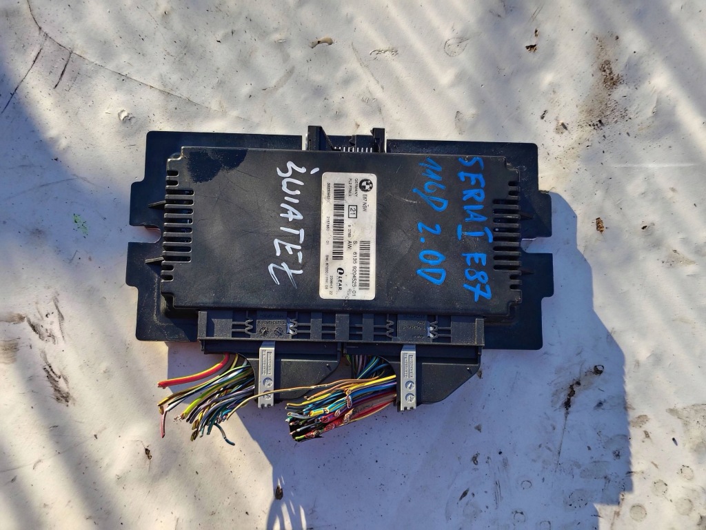 фото №1, Модуль света 61359204525-01 bmw 1 e81 e87