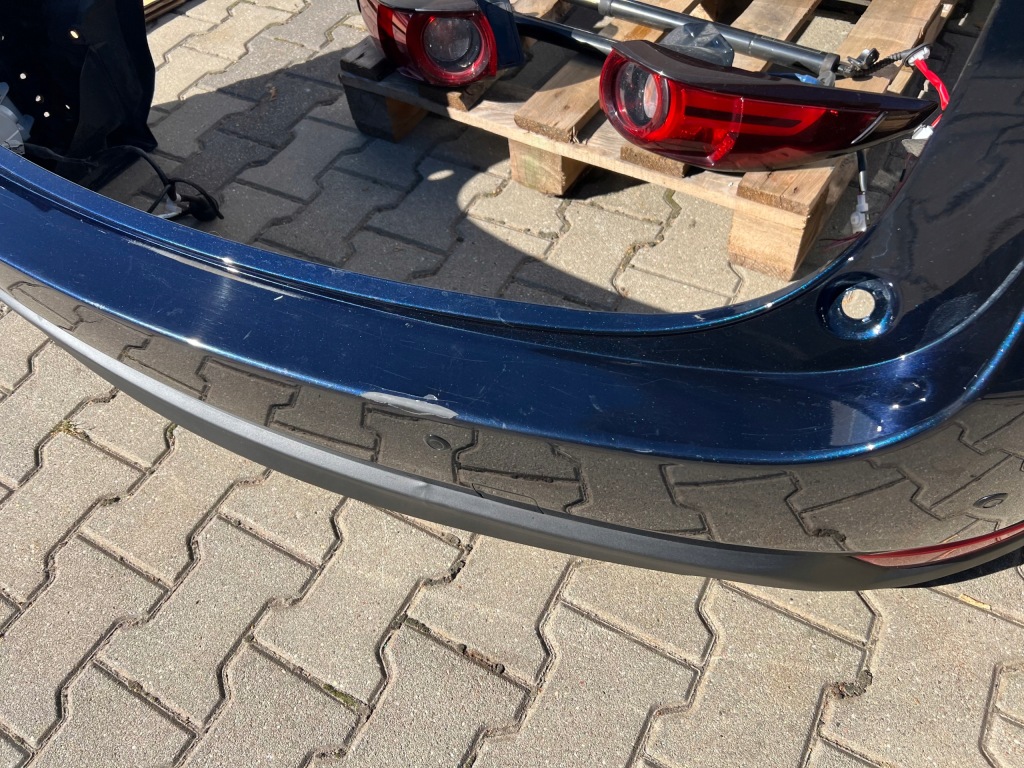 Купить Mazda cx-5 kf крышка багажника багажника бампер лампа rok 2020 цвет 42m