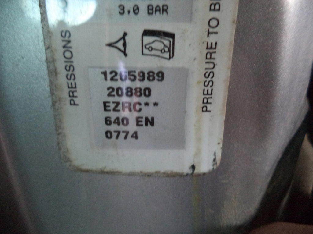 фото №7, Peugeot 5008 09-16r капот перед lak ezrc