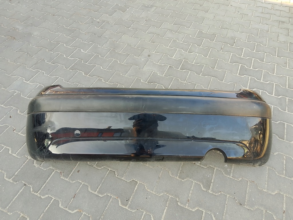 фото №1, Citroen c3 i lift 2008 бампер задняя задний