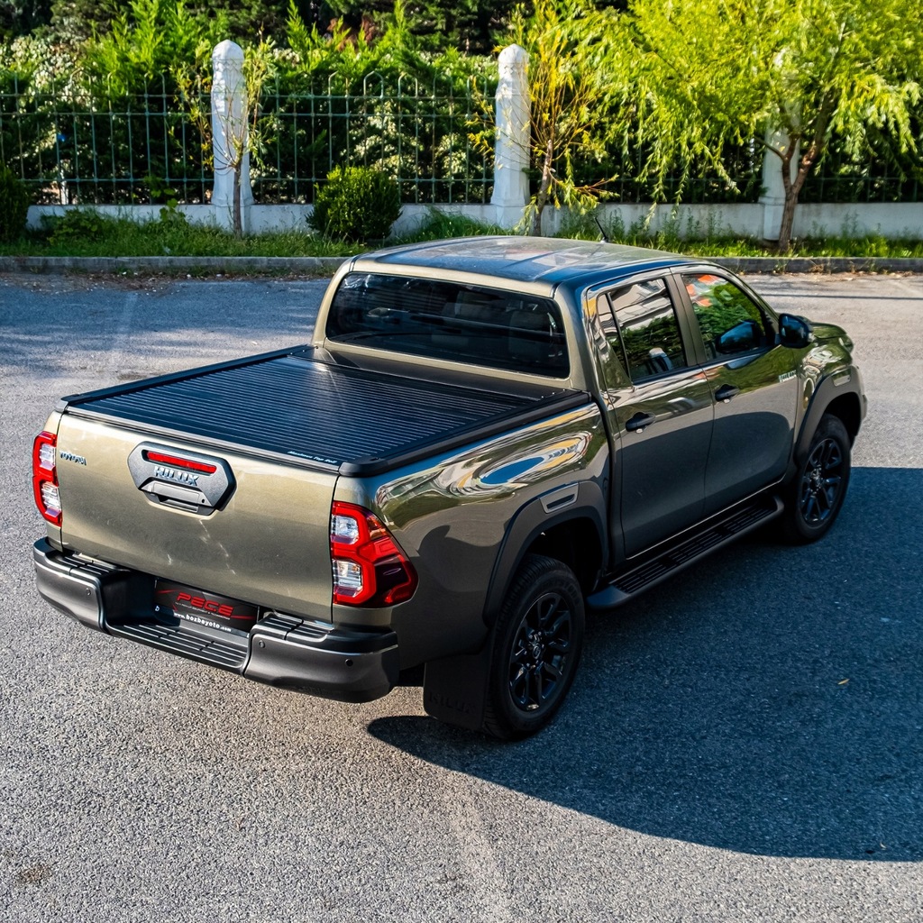 фото №6, Шторка алюмінієва обшивка кузов toyota hilux