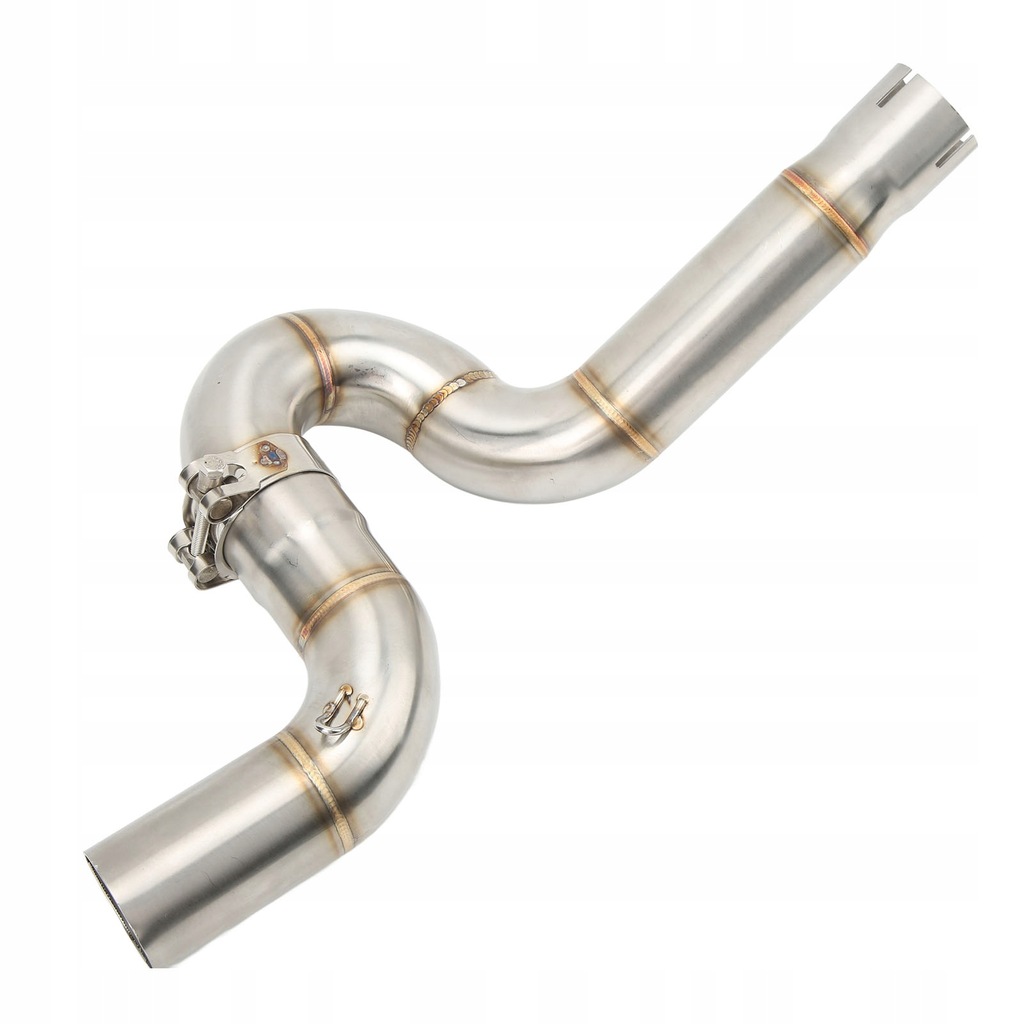 фото №15, Труба вихлопна з kolankiem ze нержавіюча сталь нержавіючої, герметична замінник 2p