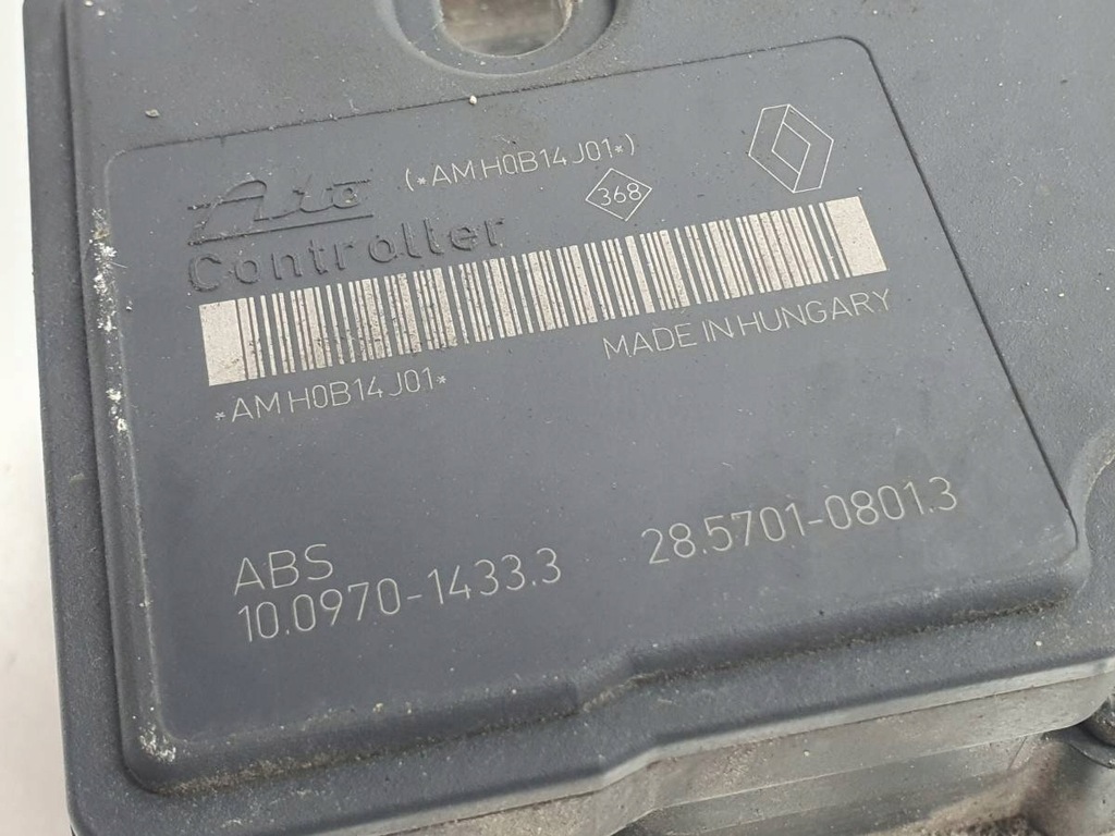 фото №6, Насос тормозная abs renault twingo ii 8201040536