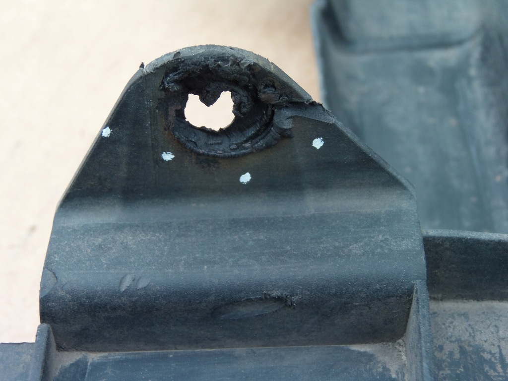 фото №4, Захист підкрилок лівий задня mini cooper one r50 1.6 b europa