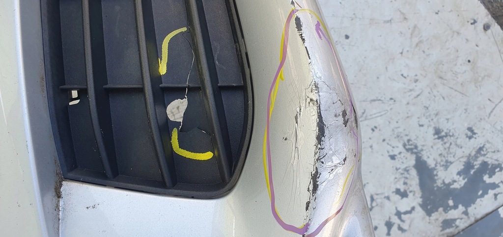 фото №10, Audi a4 b8 бампер перед передний