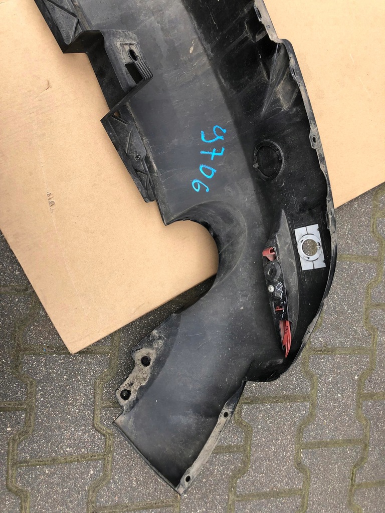 фото №11, Mazda 3 bp 2019- бампер задняя накладка bckn-50222 hb