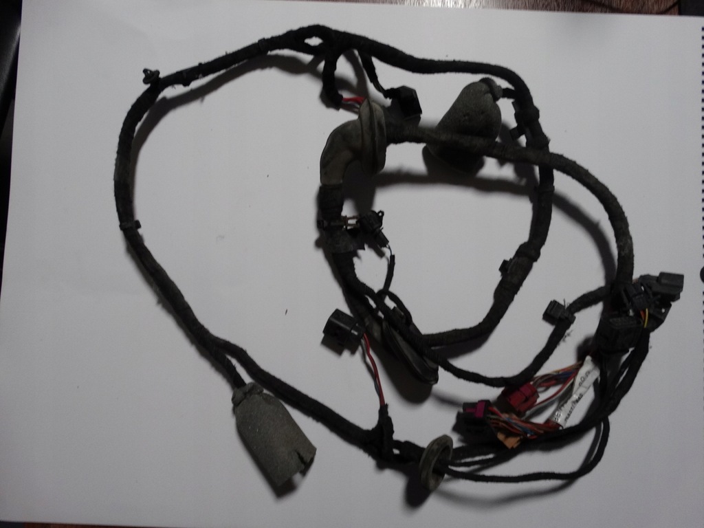 фото №2, Электропроводка дверь правое bentley gt gtc 1