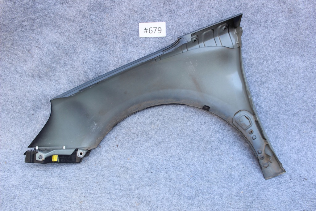 фото №4, Hyundai i30 iii крыло правый перед передний цвет pae