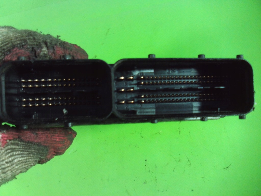 фото №5, Fiat croma ii 1.9 jtd бортовой компьютер блок управления двигателя 0281012898 55205059