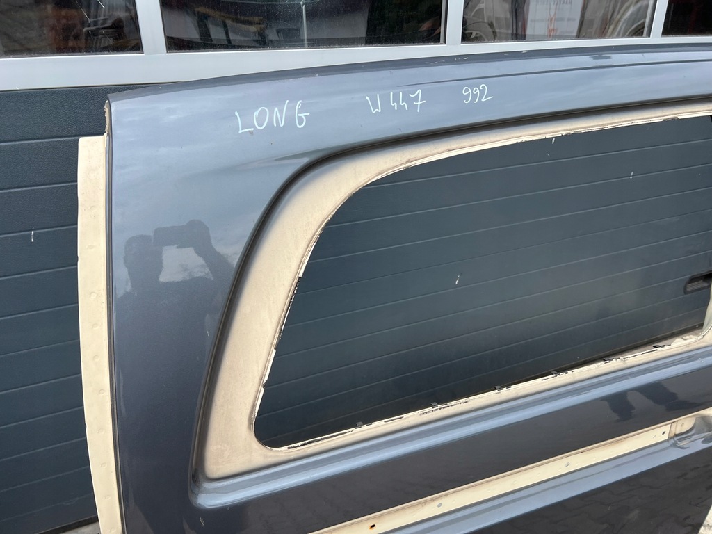фото №7, Четверть правый bok задняя vito v klasa w447 крыло обшивка правое 447 long