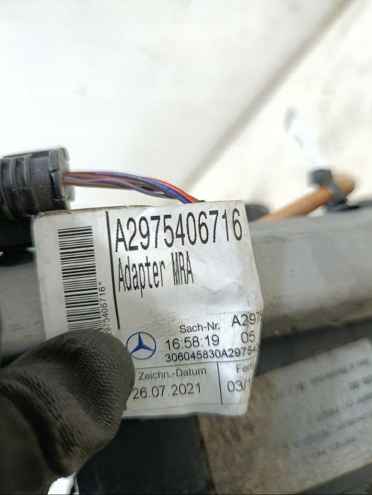 Компрессор, кондиционер mercedes-benz eqs 2022 a2978307002 Цена