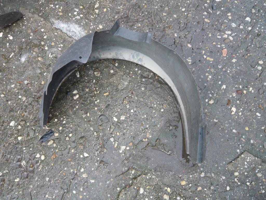 фото №1, Подкрылок правое передние opel vectra b