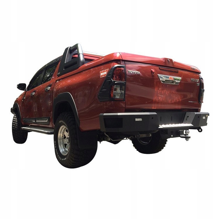 фото №7, Бампер задняя toyota hilux revo 2015+ offroad 2020