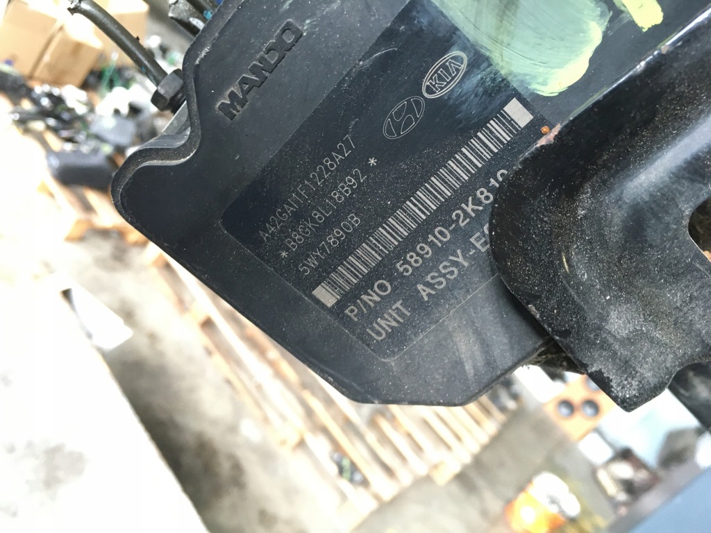 фото №5, Kia soul i 08-14 насос abs 58910-2k810