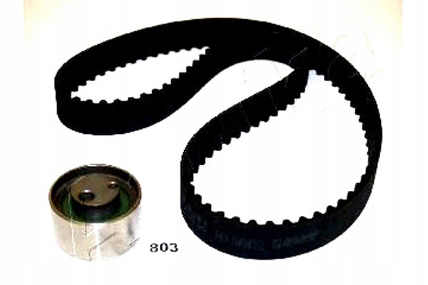 фото №2, Комплект - набор ремень распределительного вала ashika adk87302 ct