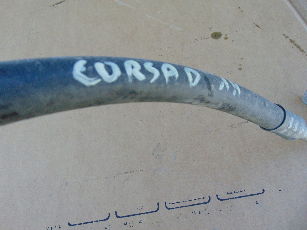 фото №5, Шланг кондиціонера opel corsa d 1.4 16v europa