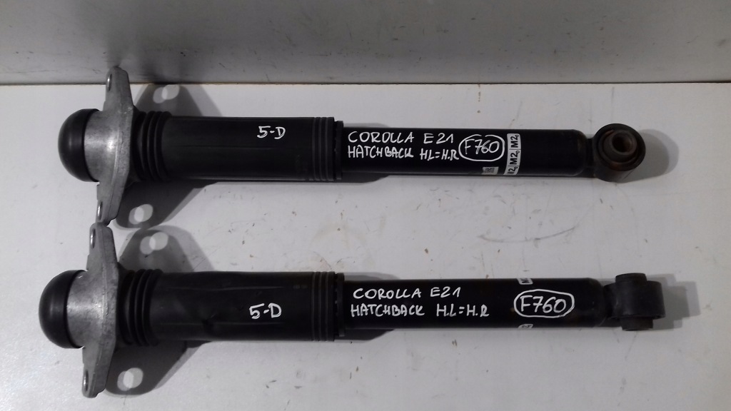 фото №1, Амортизатор toyota corolla e21 задній хетчбек